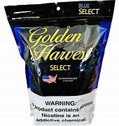 PIPE TOB - GOLDEN HARVEST SELECT 6OZ BLUE